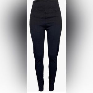 SOLD Assets Spanx Black Ponte Leggings Size 1X EUC